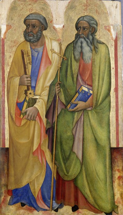 Apostles Peter and Andrew by Piero di Alvaro